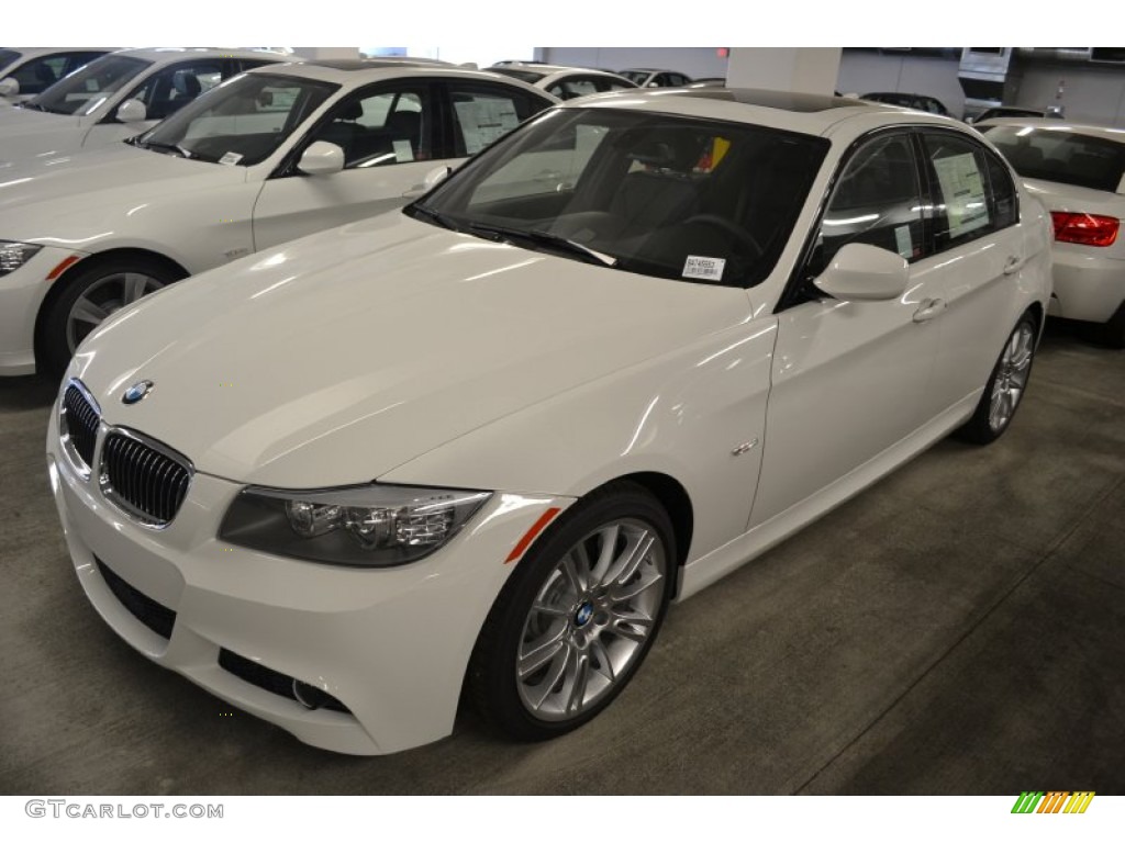 2011 3 Series 335i Sedan - Alpine White / Black Dakota Leather photo #6