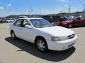 1999 Cloud White Nissan Altima GLE  photo #9