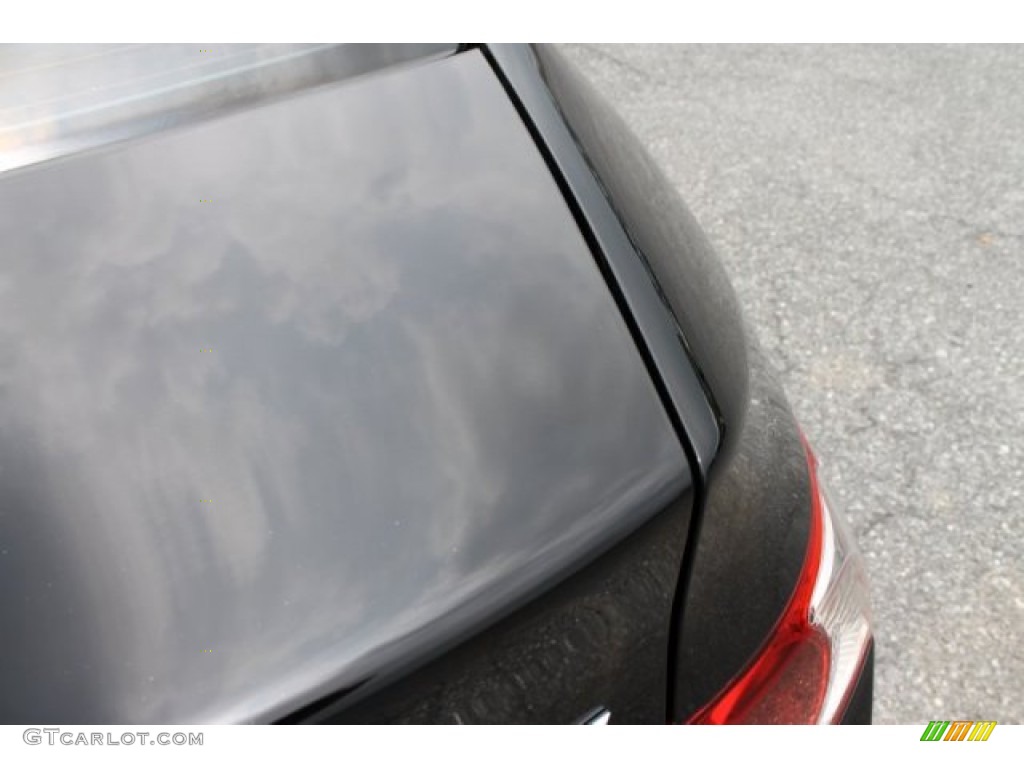 2009 TSX Sedan - Crystal Black Pearl / Ebony photo #22