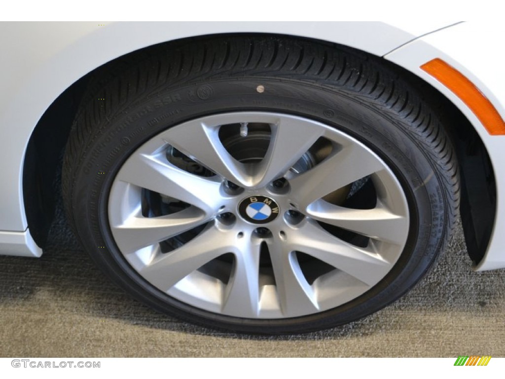 2011 3 Series 328i Convertible - Alpine White / Black photo #2