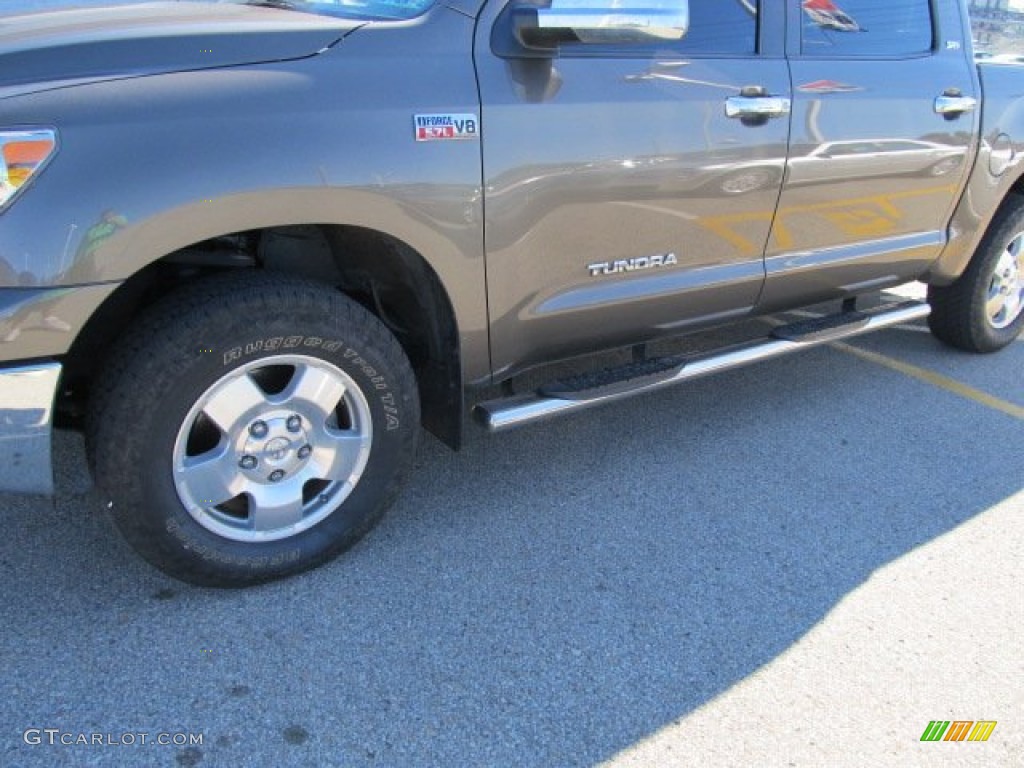 2010 Tundra TRD CrewMax 4x4 - Pyrite Brown Mica / Sand Beige photo #3