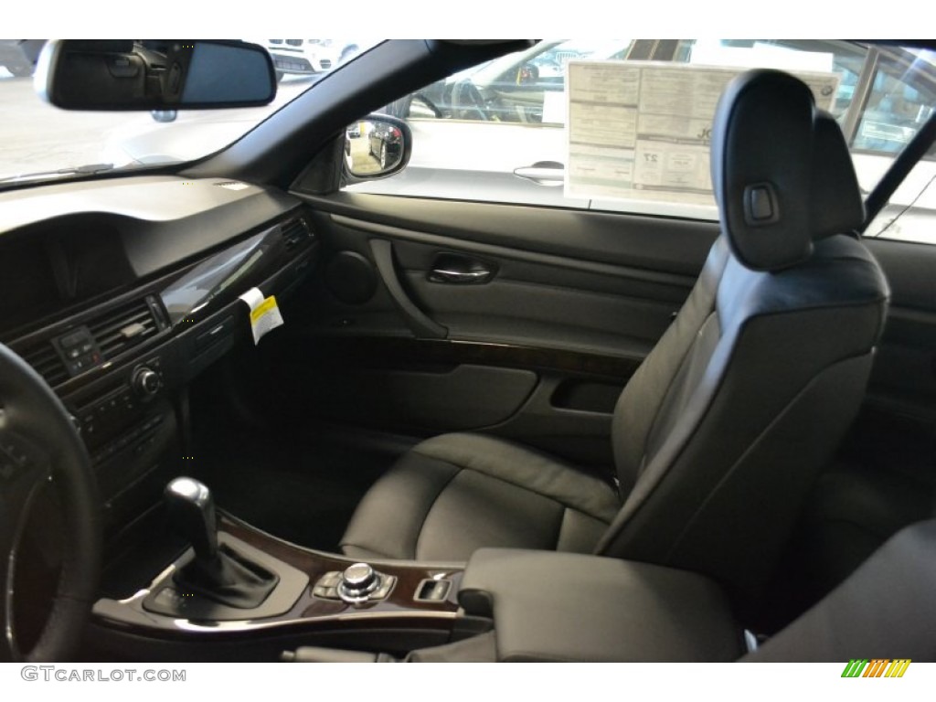 2011 3 Series 328i Convertible - Alpine White / Black photo #4
