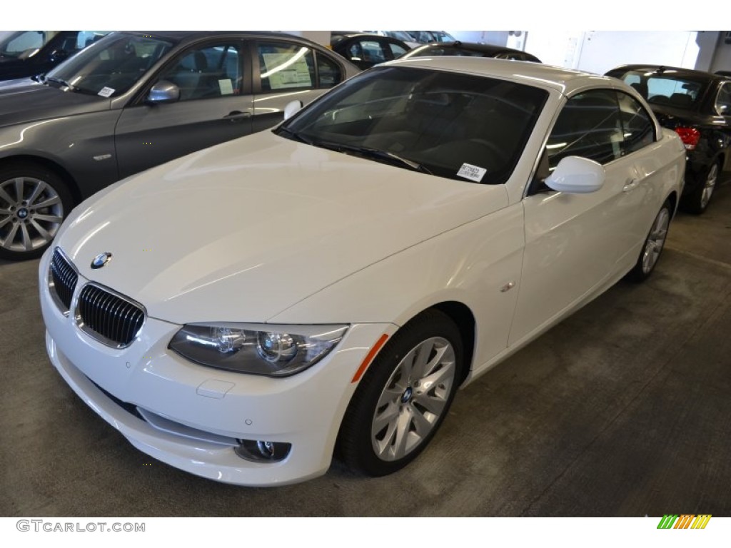2011 3 Series 328i Convertible - Alpine White / Black photo #5