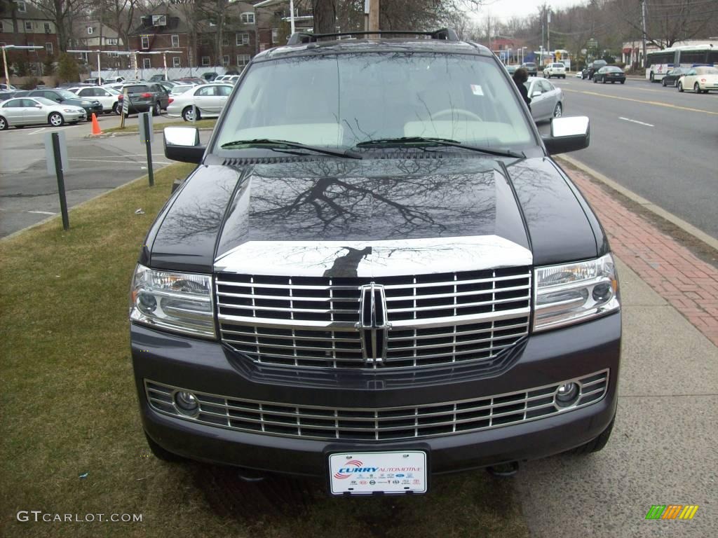 2007 Navigator Ultimate 4x4 - Alloy Metallic / Camel photo #2