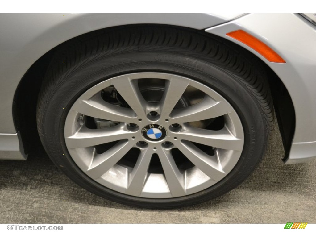 2011 3 Series 328i Sedan - Titanium Silver Metallic / Black Dakota Leather photo #2