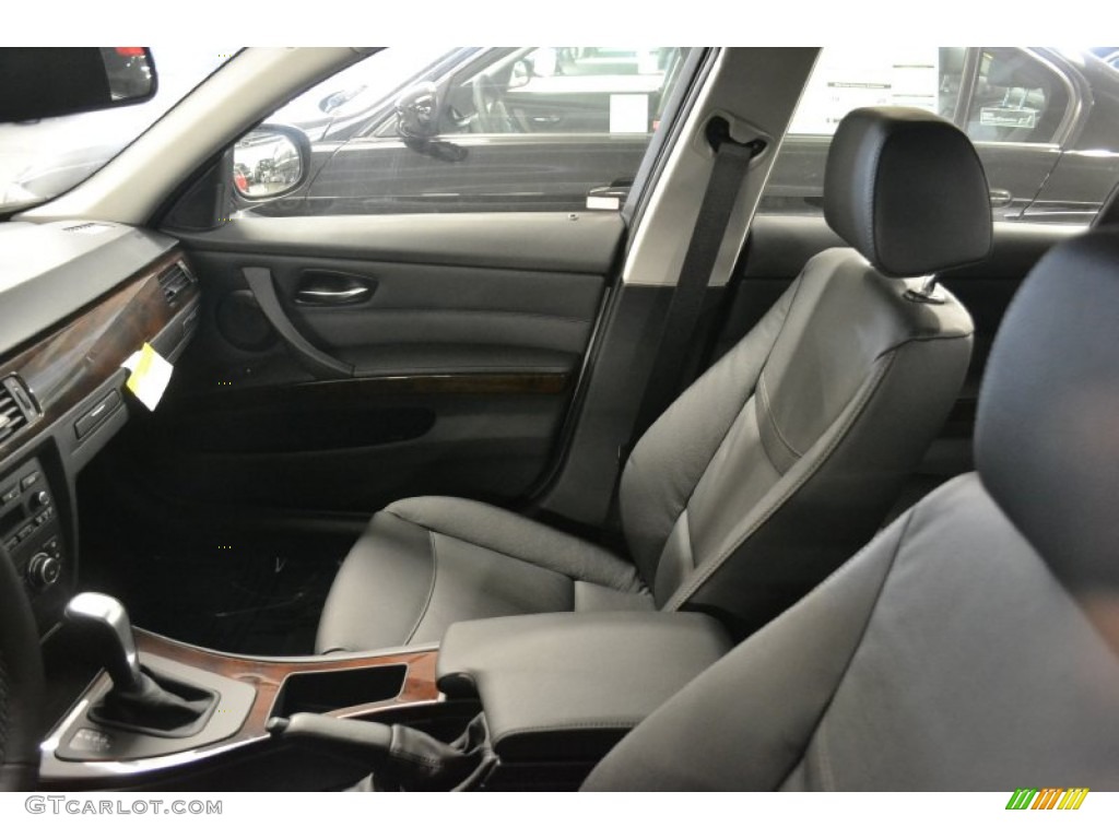 2011 3 Series 328i Sedan - Titanium Silver Metallic / Black Dakota Leather photo #5