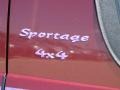 2001 Classic Red Kia Sportage 4x4  photo #3