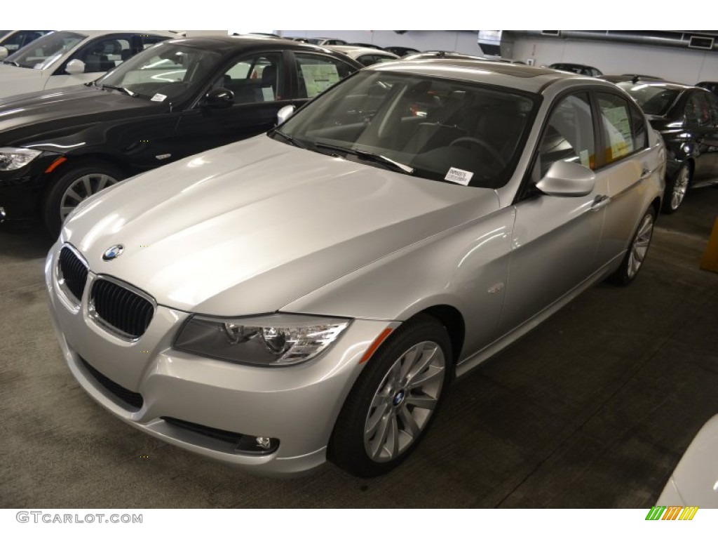 2011 3 Series 328i Sedan - Titanium Silver Metallic / Black Dakota Leather photo #6