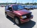 2001 Classic Red Kia Sportage 4x4  photo #8