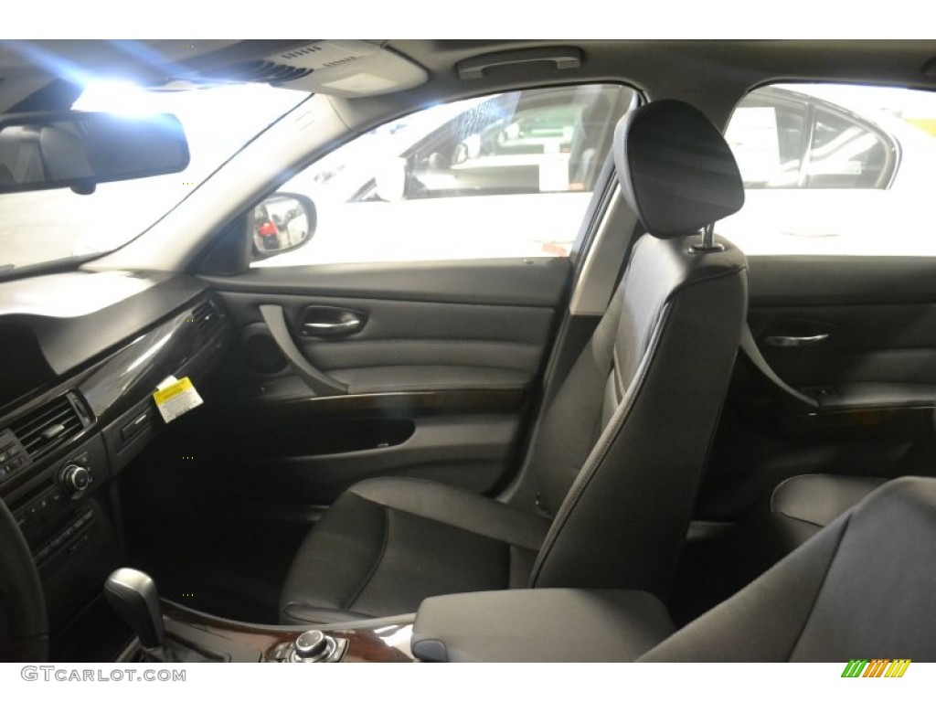 2011 3 Series 328i Sedan - Jet Black / Black Dakota Leather photo #5
