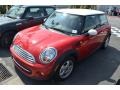 2011 Chili Red Mini Cooper Hardtop  photo #2