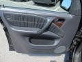 2002 Mercedes-Benz ML Charcoal Interior Door Panel Photo