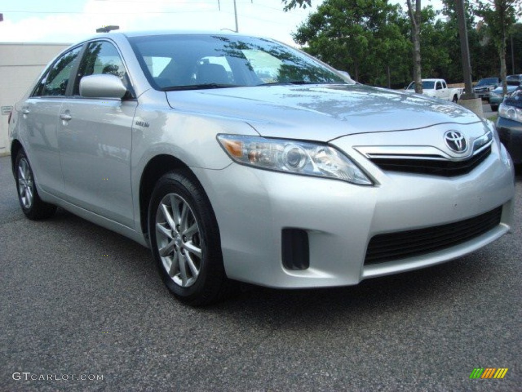 2010 Camry Hybrid - Classic Silver Metallic / Ash Gray photo #1