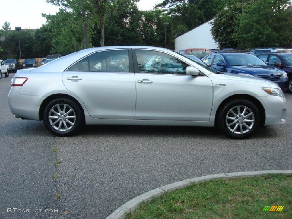 2010 Camry Hybrid - Classic Silver Metallic / Ash Gray photo #3