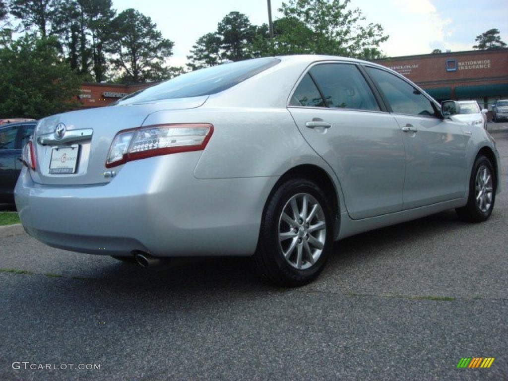 2010 Camry Hybrid - Classic Silver Metallic / Ash Gray photo #4