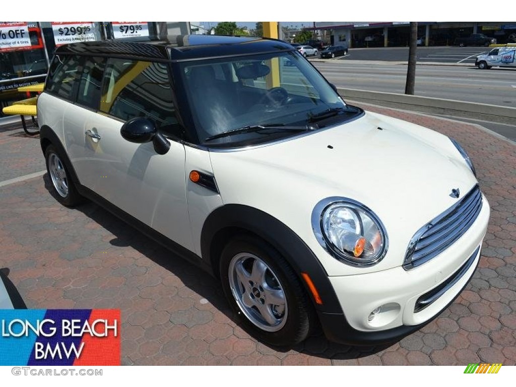 2011 Cooper Clubman - Pepper White / Carbon Black photo #1