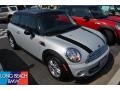 2011 White Silver Metallic Mini Cooper Hardtop  photo #1