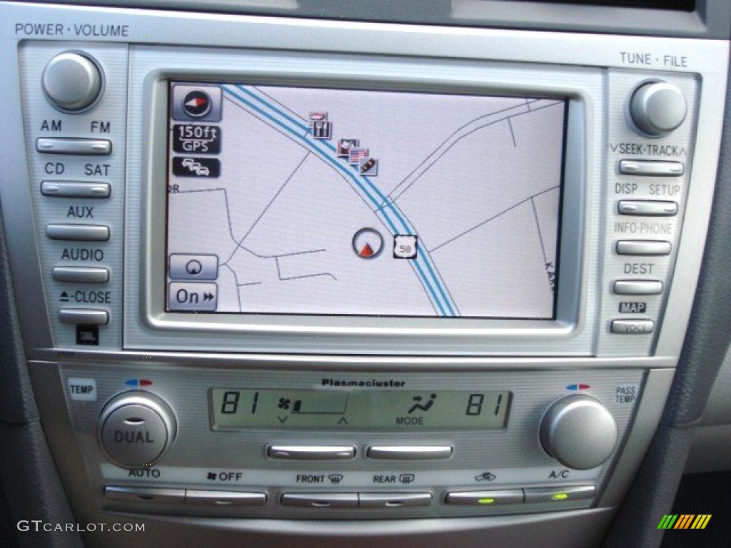 2010 Camry Hybrid - Classic Silver Metallic / Ash Gray photo #14