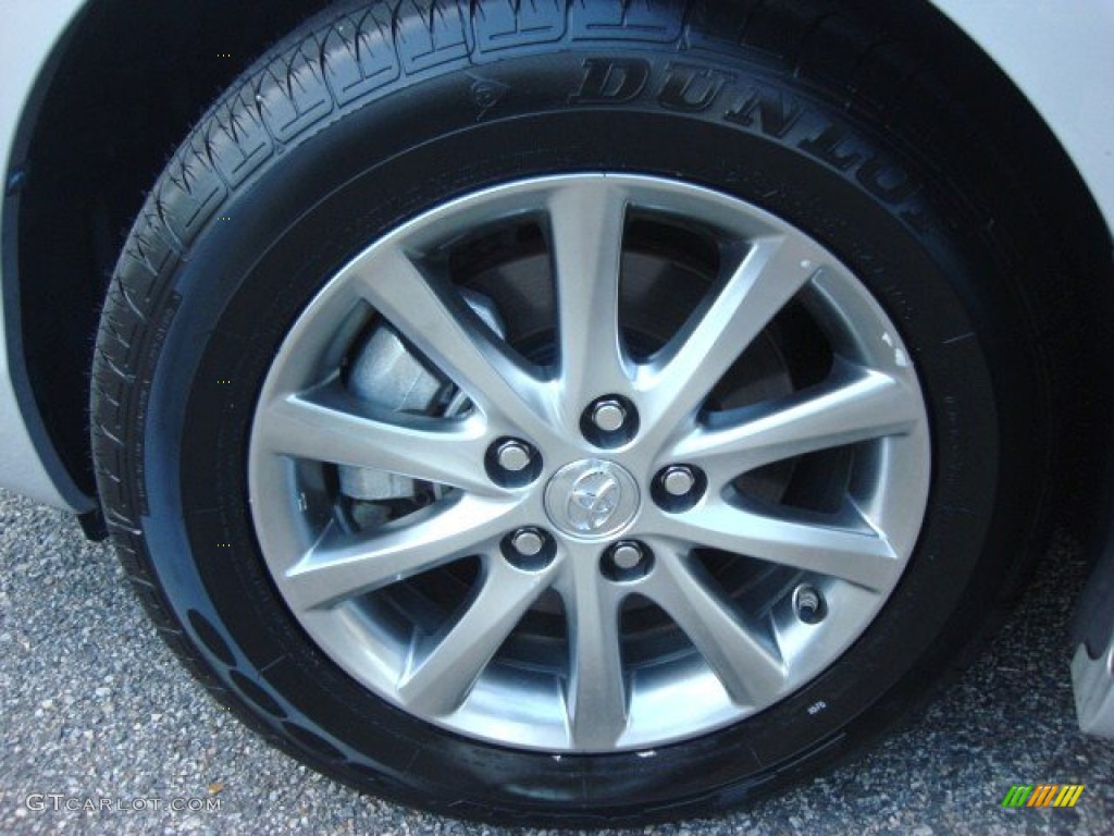 2010 Camry Hybrid - Classic Silver Metallic / Ash Gray photo #18