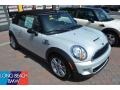 White Silver Metallic 2011 Mini Cooper S Convertible