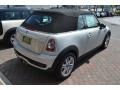White Silver Metallic - Cooper S Convertible Photo No. 4