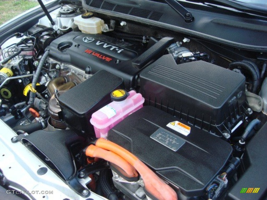 2010 Camry Hybrid - Classic Silver Metallic / Ash Gray photo #22
