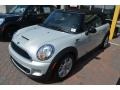 White Silver Metallic - Cooper S Convertible Photo No. 6