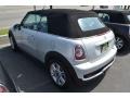 2011 White Silver Metallic Mini Cooper S Convertible  photo #3