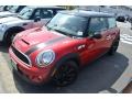 2011 Chili Red Mini Cooper S Hardtop  photo #2