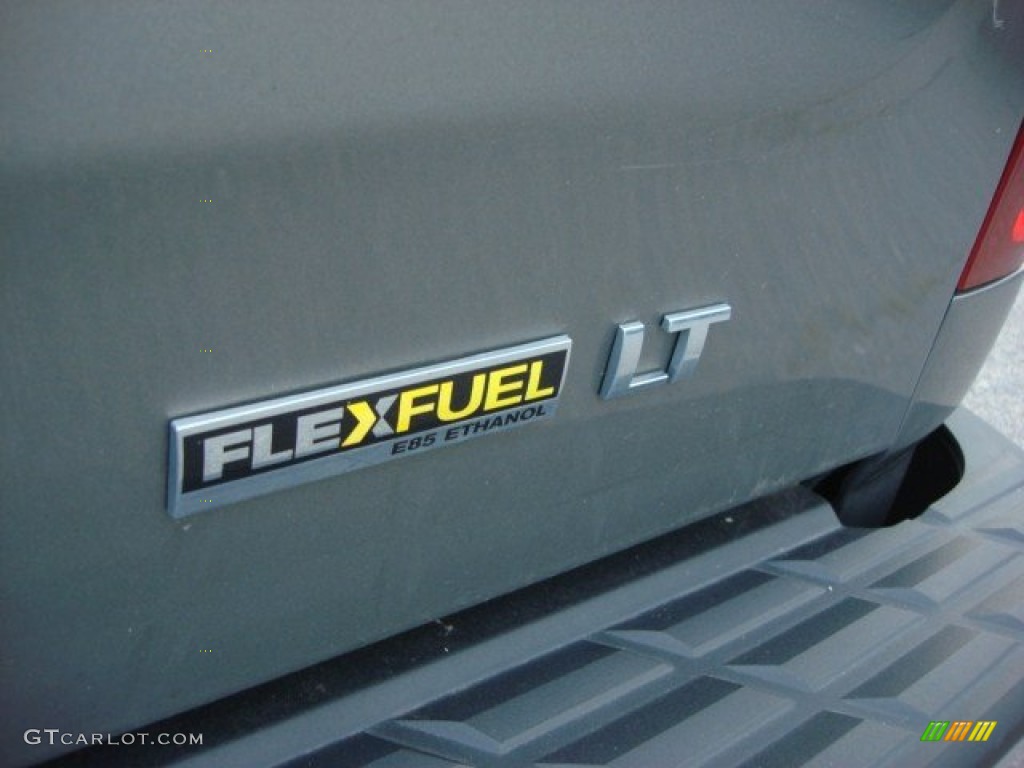2009 Chevrolet Silverado 1500 LT XFE Crew Cab Marks and Logos Photos