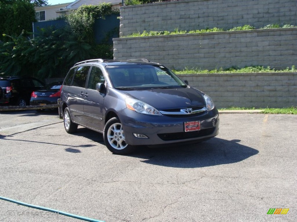 2006 Sienna Limited AWD - Slate Metallic / Stone Gray photo #1