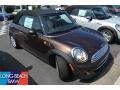 Hot Chocolate Metallic - Cooper Convertible Photo No. 1