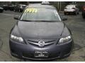 2007 Violet Gray Mazda MAZDA6 i Sport Sedan  photo #2