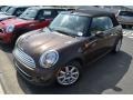 Hot Chocolate Metallic - Cooper Convertible Photo No. 4