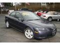 2007 Violet Gray Mazda MAZDA6 i Sport Sedan  photo #3