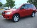 2011 Barcelona Red Metallic Toyota RAV4 I4  photo #7