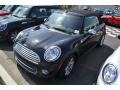 Midnight Black Metallic - Cooper Convertible Photo No. 2