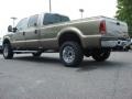 2007 Arizona Beige Metallic Ford F350 Super Duty XLT Crew Cab 4x4  photo #4