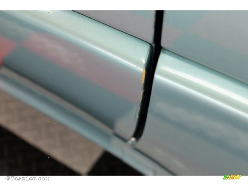 1995 SL 500 Roadster - Teal Blue Metallic / Parchment Beige photo #20