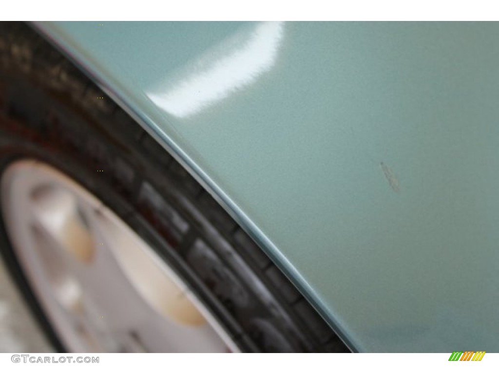 1995 SL 500 Roadster - Teal Blue Metallic / Parchment Beige photo #21