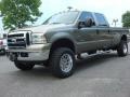 2007 Arizona Beige Metallic Ford F350 Super Duty XLT Crew Cab 4x4  photo #6