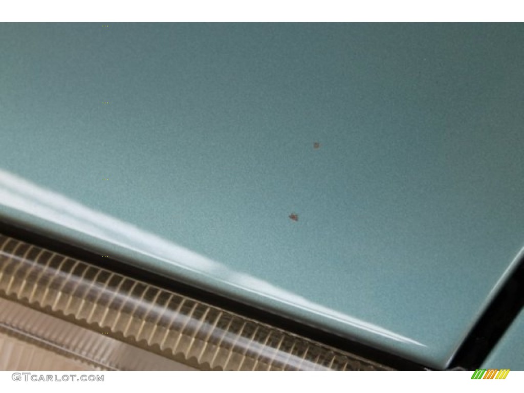 1995 SL 500 Roadster - Teal Blue Metallic / Parchment Beige photo #22