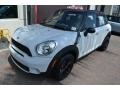 2011 Light White Mini Cooper S Countryman All4 AWD  photo #5