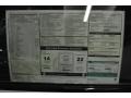 2012 BMW 7 Series 750Li Sedan Window Sticker