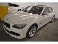 Alpine White 2012 BMW 7 Series 750Li Sedan Exterior