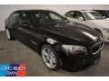 2012 Jet Black BMW 7 Series 750Li Sedan  photo #1