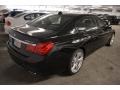 2012 Jet Black BMW 7 Series 750Li Sedan  photo #3