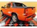 2009 Inferno Orange Metallic Chevrolet Avalanche LTZ 4x4  photo #3