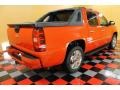 2009 Inferno Orange Metallic Chevrolet Avalanche LTZ 4x4  photo #4