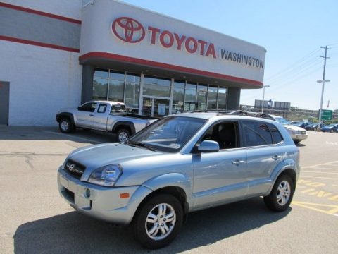 2008 Hyundai Tucson Limited 4WD Data, Info and Specs